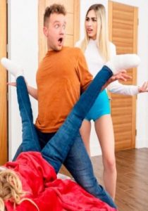 Brazzers Delilah Day Angel Youngs Hot Roommate