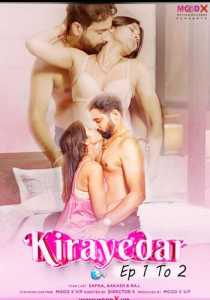 Kirayedar 2023 MoodX Episode 1 To 2 Hindi